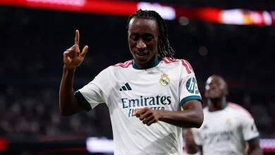 ديوماندي، ريال مدريد