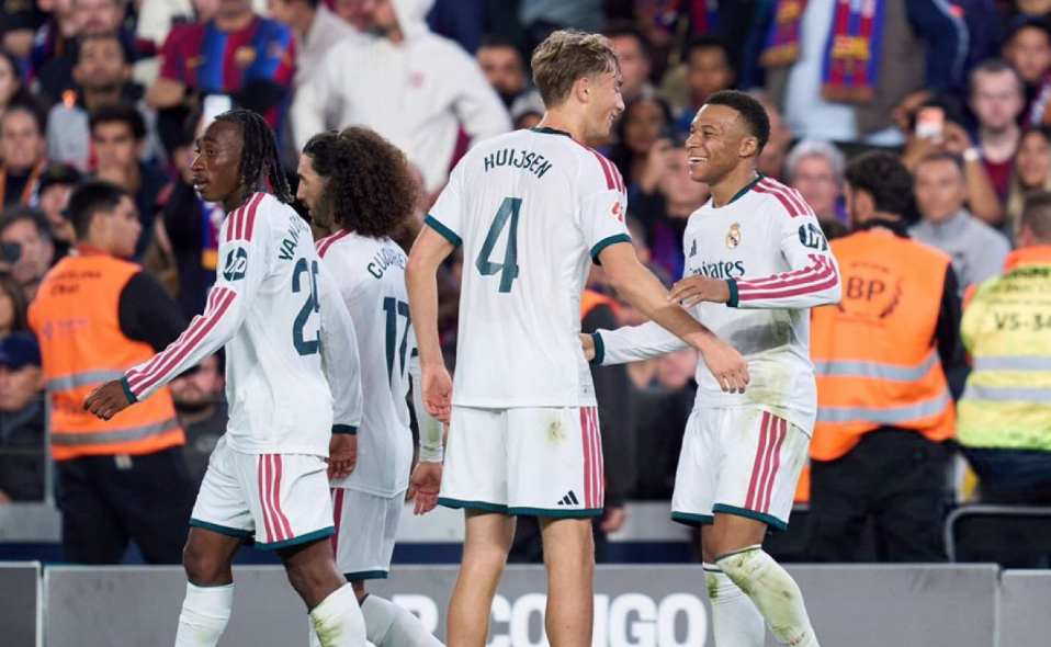 ريال مدريد، الكلاسيكو، مبابي
