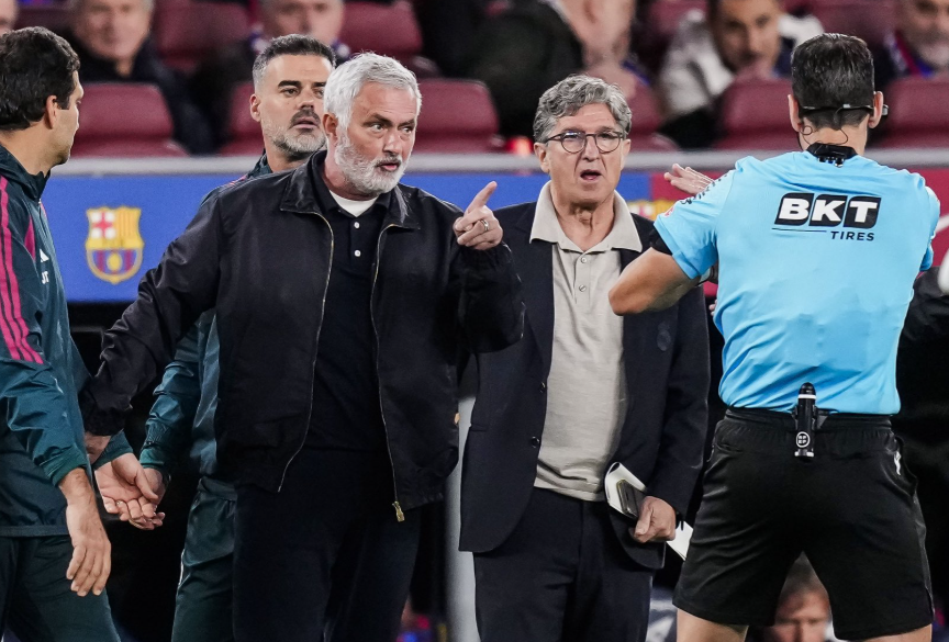 مورينيو، ريال مدريد